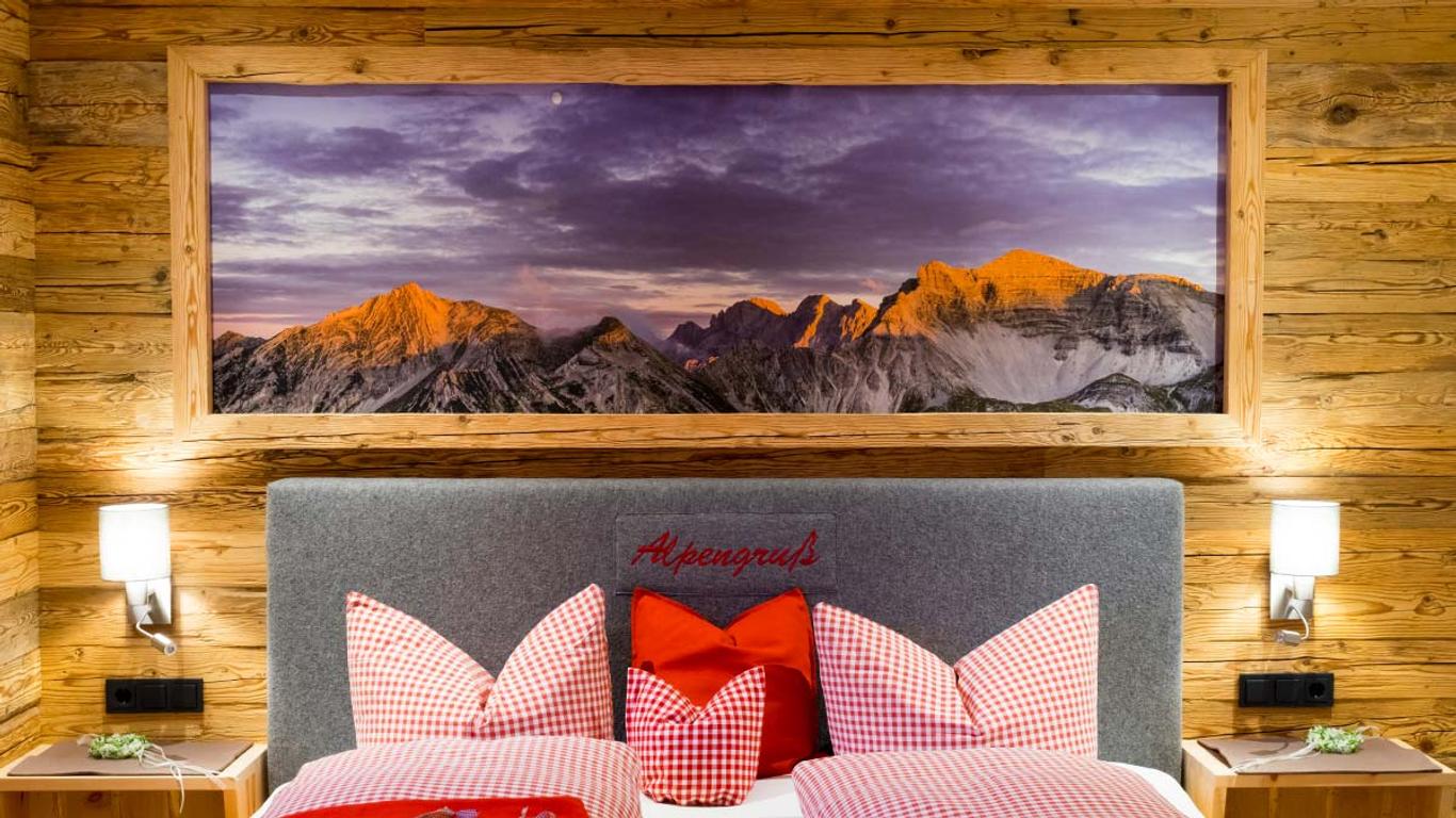Gastehaus Alpengruss Wallgau