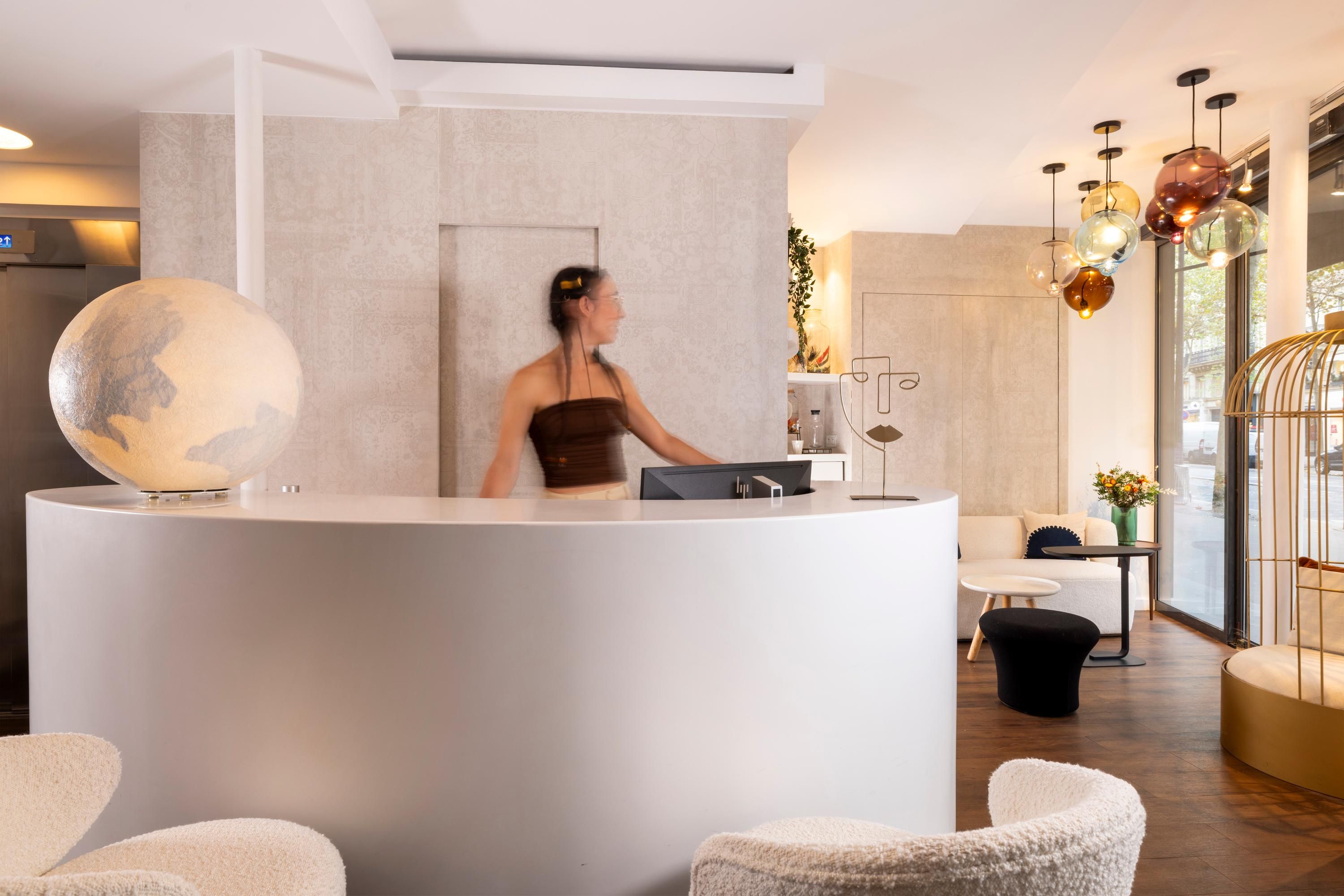 Front desk