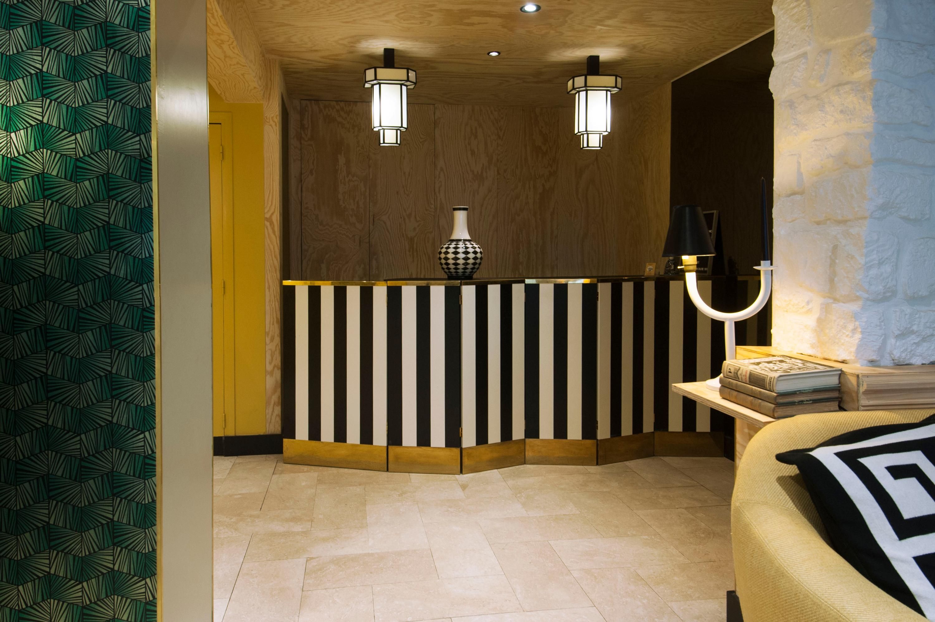 Front desk