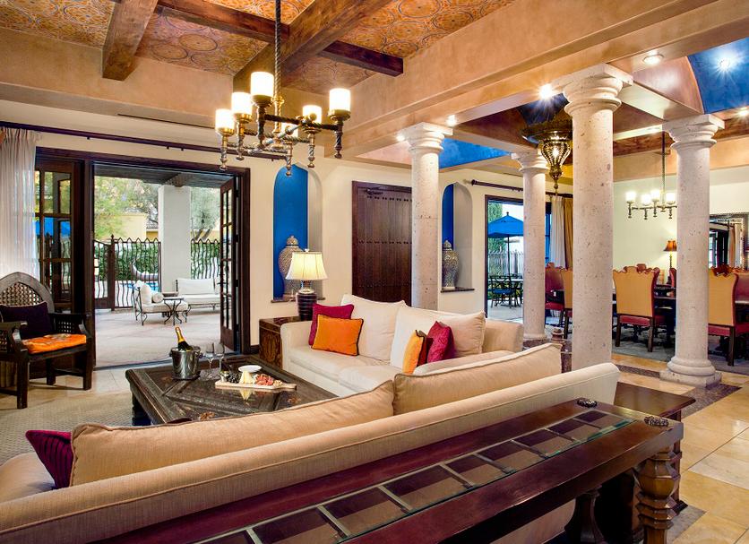 Living room Photo