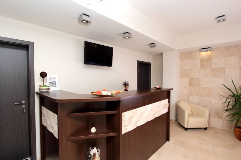 Front desk