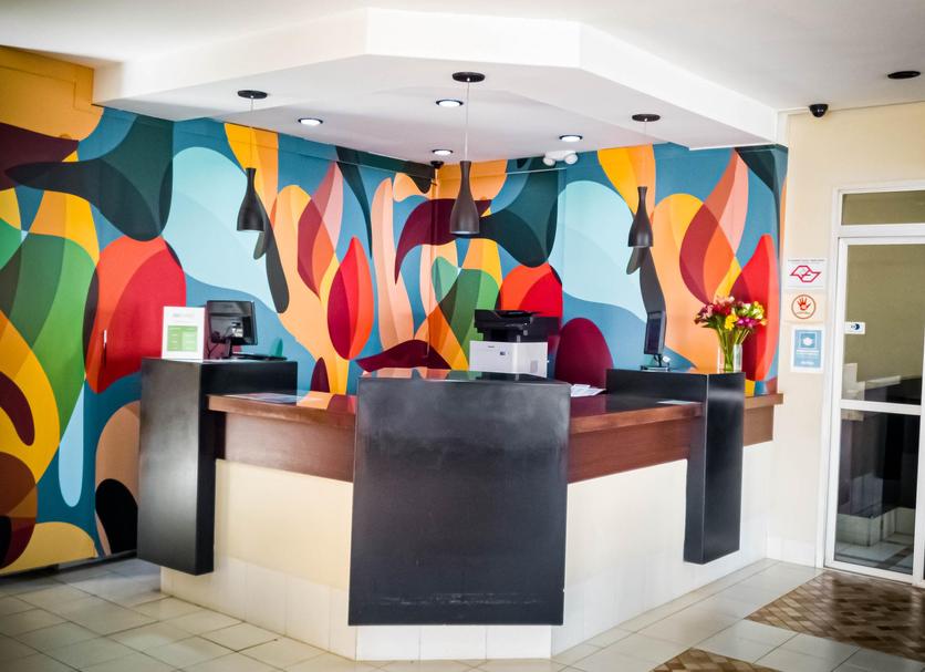 Front desk Photo