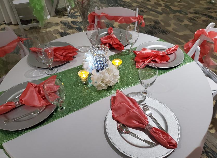 Banquet hall Photo