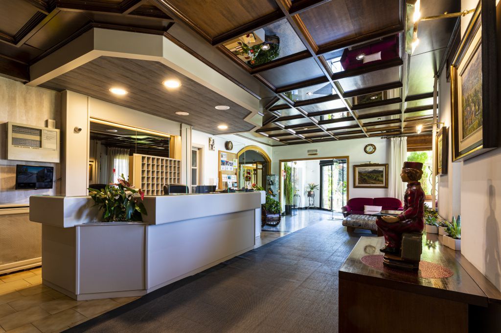 Front desk