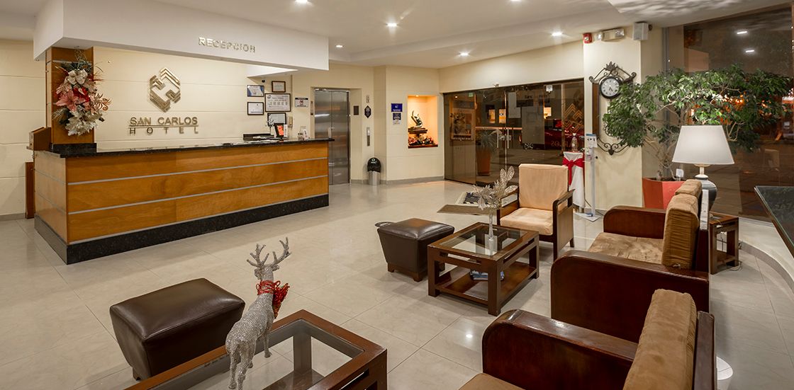 Front desk