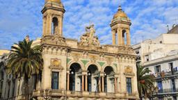 Find cheap flights from British Columbia to Algeria
